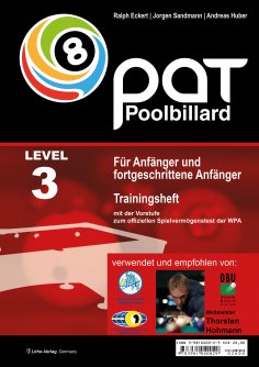 eBook: PAT Pool Billard Trainingsheft Level 3