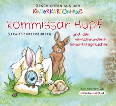 eBook: Kommissar Hüpf und der verschwundene Geburtstagskuchen