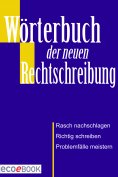 eBook: Wörterbuch der Rechtschreibung