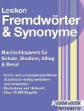 eBook: Lexikon Fremdwörter Synonyme