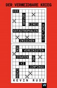eBook: Der vermeidbare Krieg