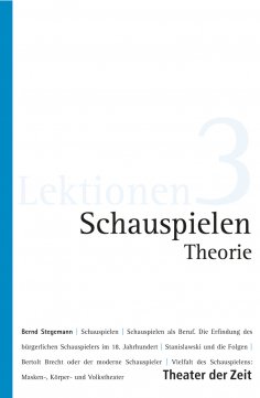 eBook: Schauspielen - Theorie