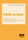 eBook: Politik im Sport