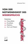 eBook: Von der Notwendigkeit des Widerspruchs