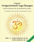 eBook: Fortgeschrittene Yoga Übungen - Teile 1-3