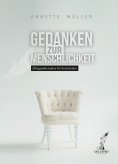 eBook: Gedanken zur Menschlichkeit