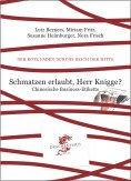 ebook: Schmatzen erlaubt, Herr Knigge?