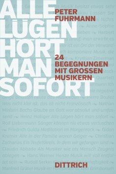 eBook: Alle Lügen hört man sofort
