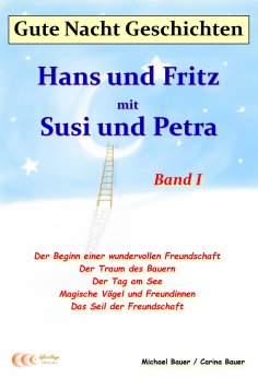 ebook: Gute-Nacht-Geschichten: Hans und Fritz mit Susi und Petra - Band I