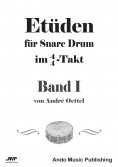 eBook: Etüden für Snare Drum im 4/4-Takt - Band 1