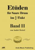 eBook: Etüden für Snare-Drum im 4/4-Takt - Band 2