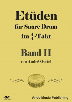 ebook: Etüden für Snare-Drum im 4/4-Takt - Band 2