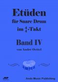 eBook: Etüden für Snare-Drum im 4/4-Takt - Band 4