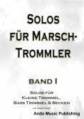eBook: Solos für Marschtrommler - Band 1