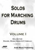 eBook: Solos for Marching Drums - Volume 1