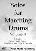 eBook: Solos for Marching Drums - Volume 2