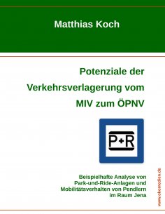 ebook: Potenziale der Verkehrsverlagerung vom MIV zum ÖPNV