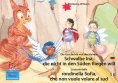 ebook: Die Geschichte von der kleinen Schwalbe Ina, die nicht in den Süden fliegen will. Deutsch-Italienisc