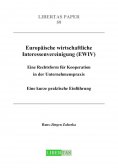 ebook: Europäische wirtschaftliche Interessenvereinigung (EWIV)