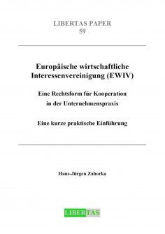 ebook: Europäische wirtschaftliche Interessenvereinigung (EWIV)