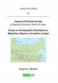 ebook: Aspects of Russian Society - A Siberian Economic Point of View