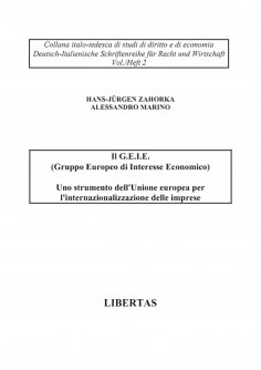 ebook: Il G.E.I.E. (Gruppo Europeo di Interesse Economico)