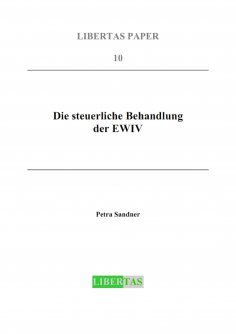 ebook: Die steuerliche Behandlung der EWIV