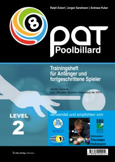 eBook: PAT Pool Billard Trainingsheft Level 2