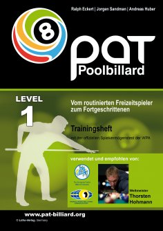 eBook: PAT Pool Billard Trainingsheft Stufe 1