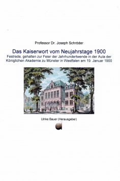 eBook: Das Kaiserwort vom Neujahrstage 1900