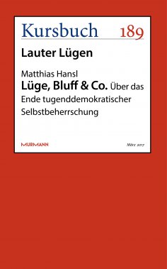 eBook: Lüge, Bluff & Co.