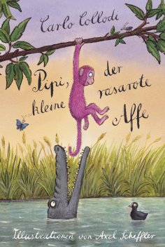 eBook: Pipi, der kleine rosarote Affe