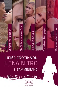 ebook: Heiße Erotik von Lena Nitro - 3. Sammelband