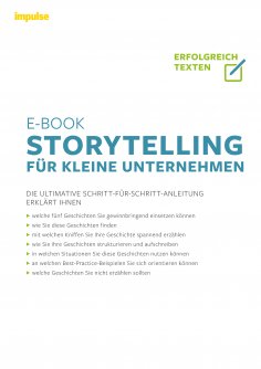 eBook: Storytelling für kleine Unternehmen