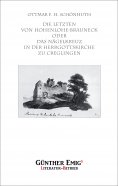 eBook: Die Letzten von Hohenlohe-Brauneck oder Das Nägelkreuz in der Herrgottskirche zu Creglingen