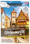 ebook: Stellplatzführer romantische Städte, Band 1