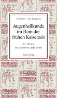 eBook: Augenheilkunde im Rom der frühen Kaiserzeit