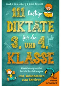 eBook: 111 lustige Diktate für die 3. und 4. Klasse