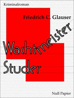 eBook: Wachtmeister Studer