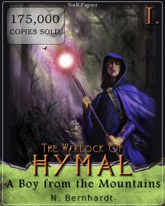 eBook: The Warlock of Hymal - Book I: A Boy from the Mountains
