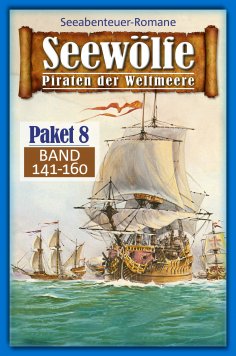 ebook: Seewölfe Paket 8