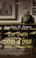 ebook: Der Bulle vom Töns und die unbekannte Tote
