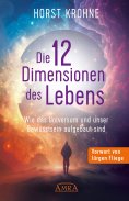 eBook: DIE 12 DIMENSIONEN DES LEBENS: Wie das Universum und unser Bewusstsein aufgebaut sind (Erstveröffent