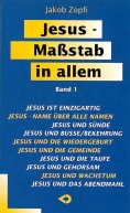 ebook: Jesus - Maßstab in allem