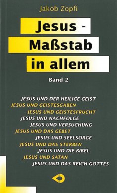 ebook: Jesus - Maßstab in allem