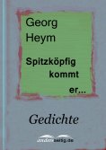 eBook: Spitzköpfig kommt er über die Dächer hoch ...