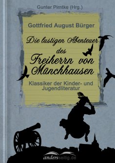 ebook: Die  lustigen Abenteuer des Freiherrn von Münchhausen