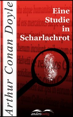 eBook: Eine Studie in Scharlachrot