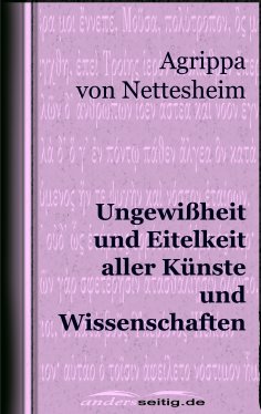 eBook: Ungewißheit und Eitelkeit aller Künste und Wissenschaften