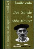 eBook: Die Sünde des Abbé Mouret